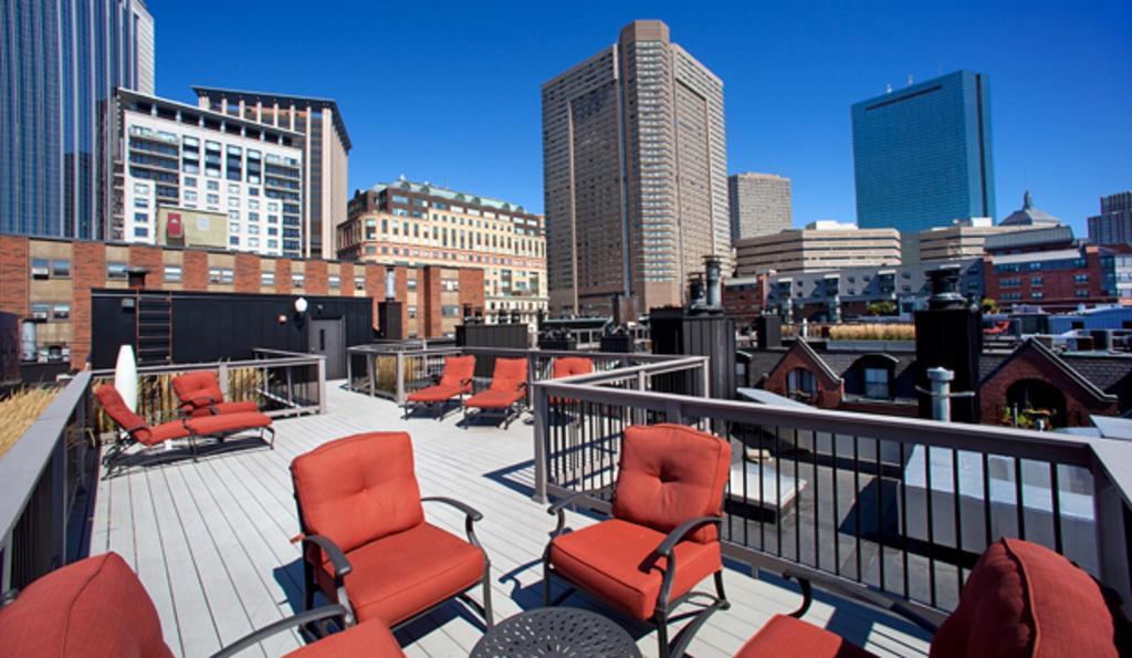Global Luxury Suites Boston Back Bay Экстерьер фото